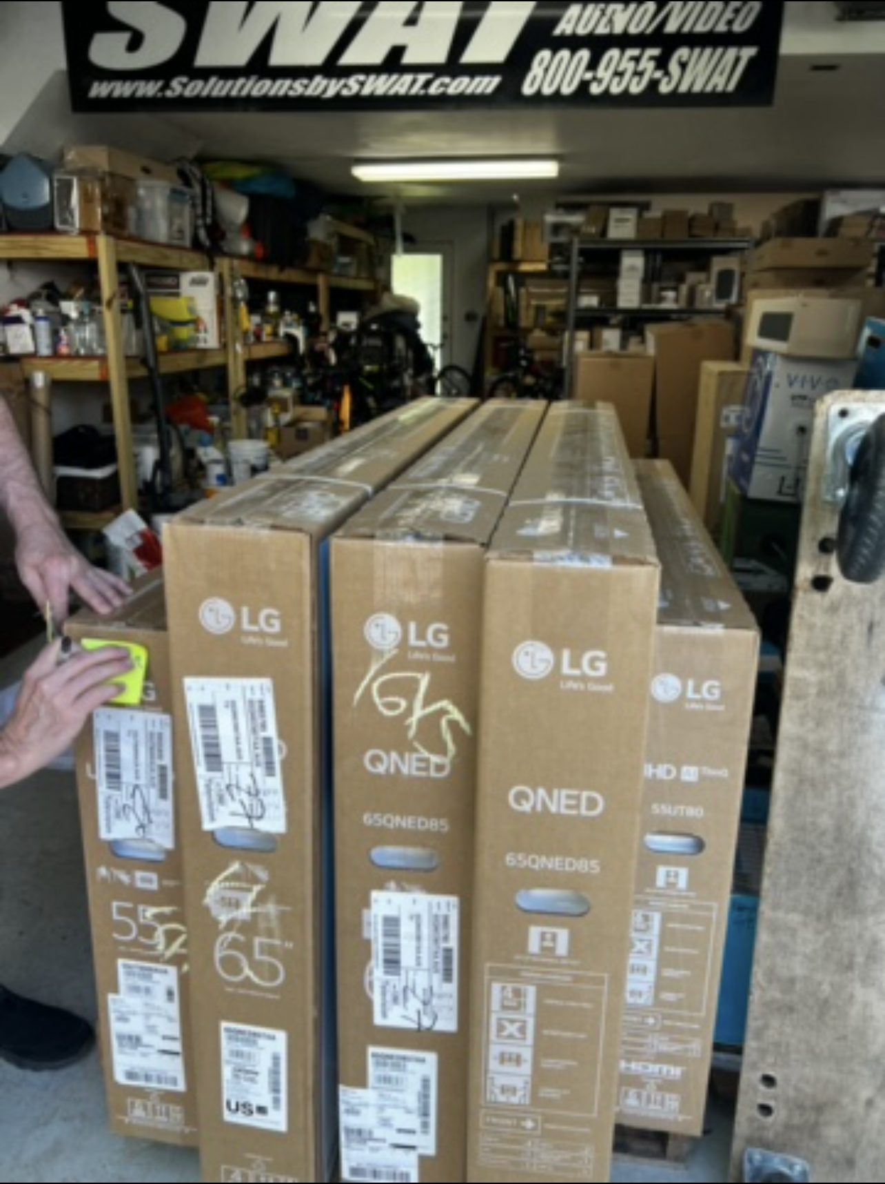 We stock the gear we install — same warehouse, same crew, since 2004