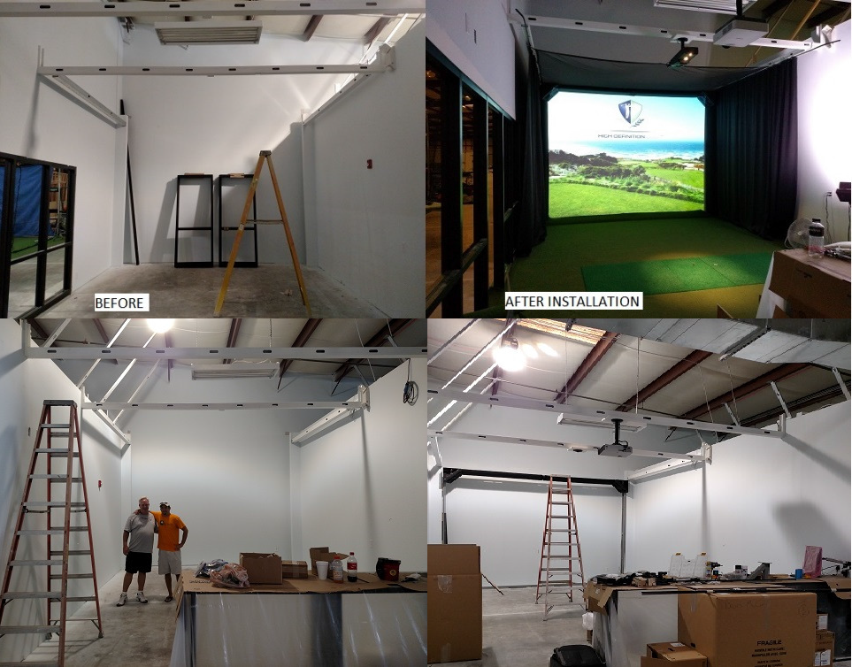 Commercial install