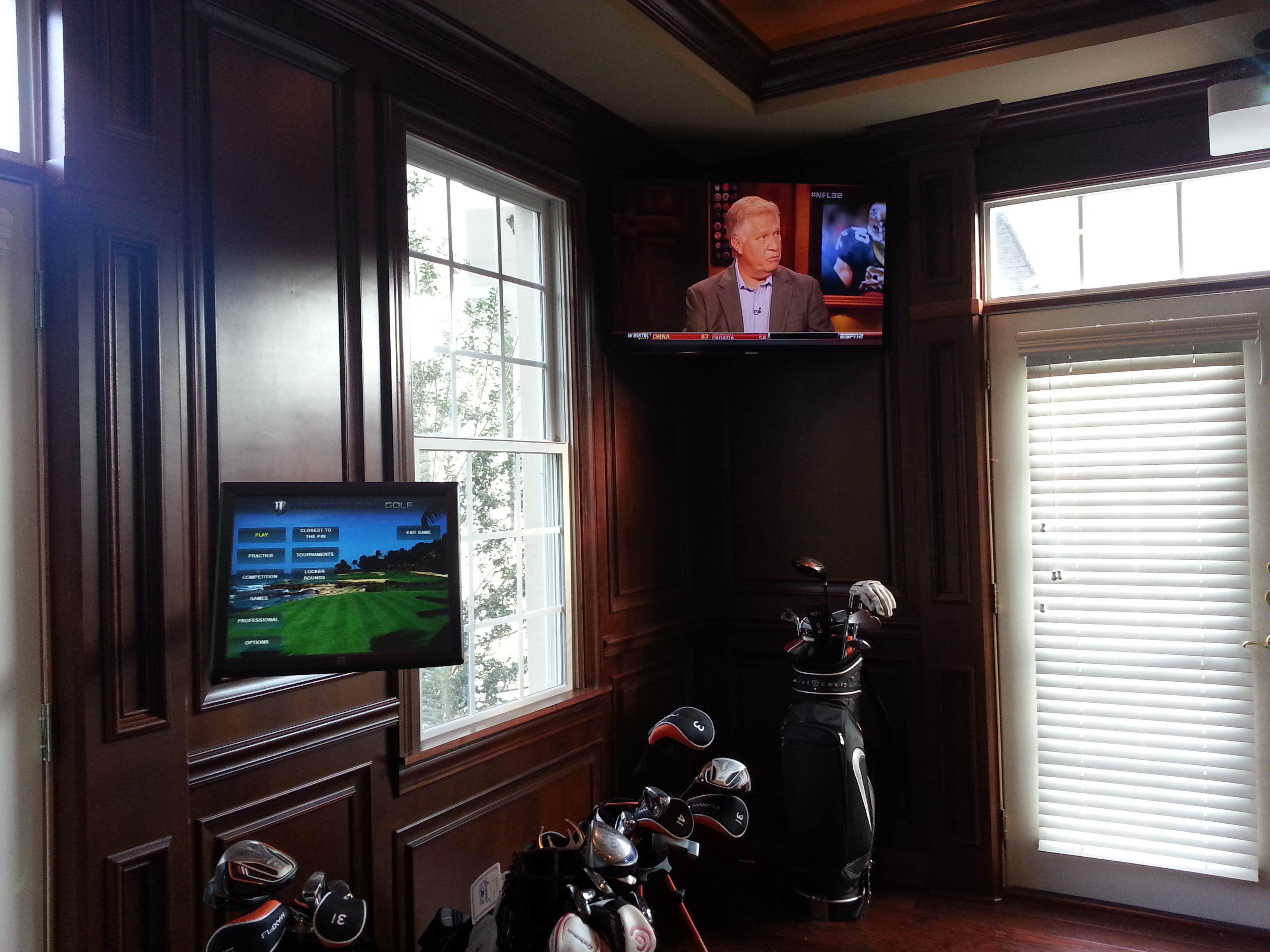 HD Golf control