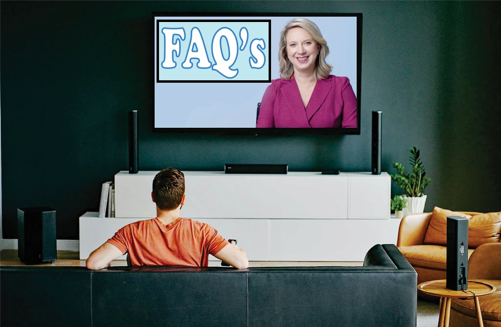 Frequently Asked Audio Video Home Entertainment Questions
